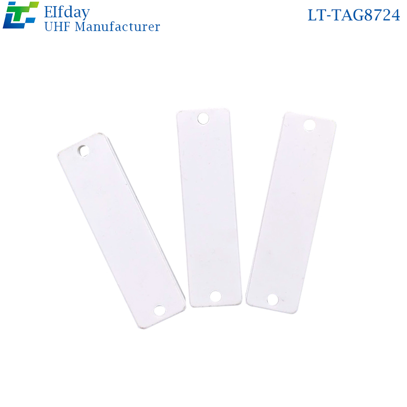 PCB ABS 87*24mm Anti-Metal UHF RFID Tag for Pallets and Warehouse Asset Tracking